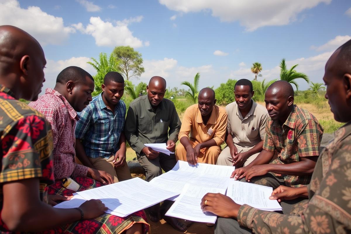 Gestion de projets communautaires